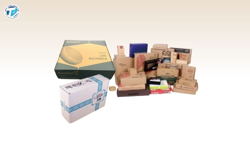 Kích thước sẽ ảnh hưởng tới giá in thùng carton